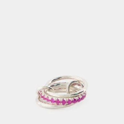 Spinelli Kilcollin Petunia Ring In Pink