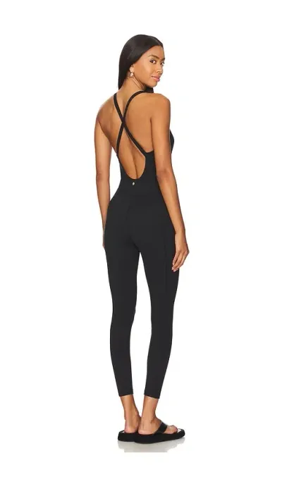 Spiritual Gangster Margot Jumpsuit In Black