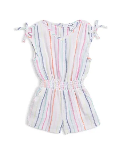 Splendid Girls' Venice Beach Romper - Little Kid In Beach Stripe