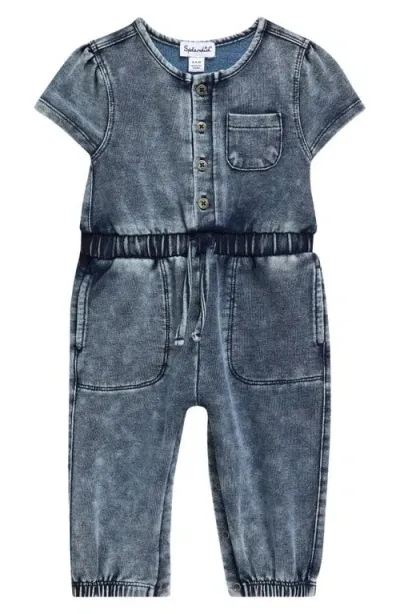 Splendid Babies'  Indigo Knit Romper