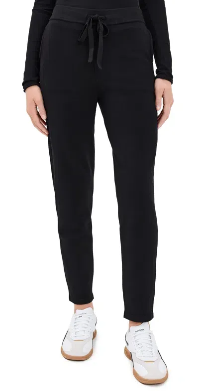 Splendid X Cella Jane Sweater Joggers Black