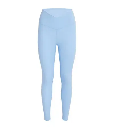 Splits 59 Mia Rigor 7/8 Leggings In Blue