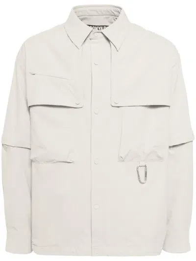 Spoonyard Detachable-sleeve Shirt In Neutrals