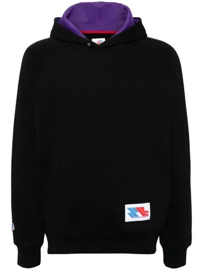 Sport B. By Agnès B. Graphic Print Hoodie In Black