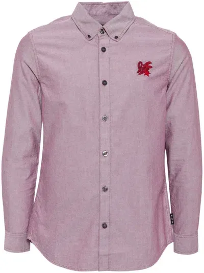 Sport B. By Agnès B. Logo-embroidered Shirt In Red