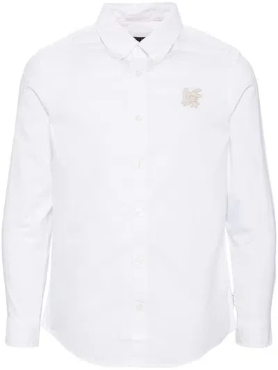 Sport B. By Agnès B. Logo-embroidered Shirt In White