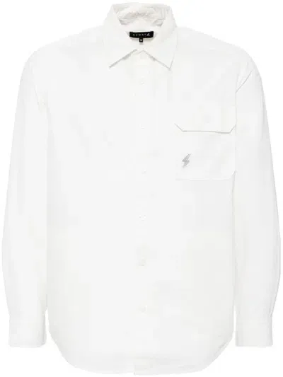 Sport B. By Agnès B. Logo-embroidered Shirt In White