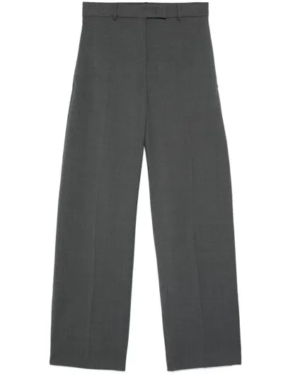 Sportmax Ampezzo Trousers In Grey