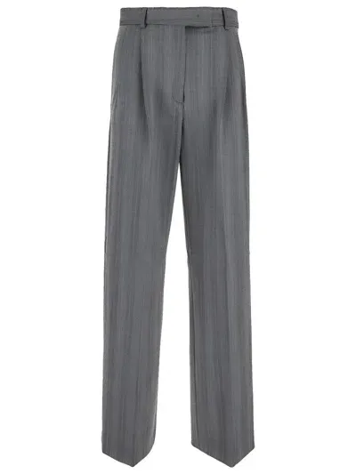 Sportmax Andalo Trouser In Grey