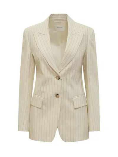 Sportmax Aversa Blazer In White