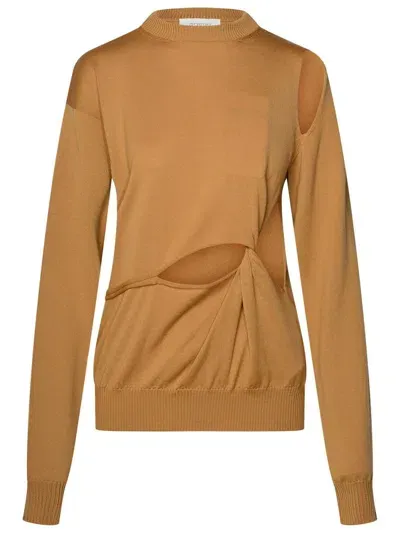 Sportmax Cut In Beige