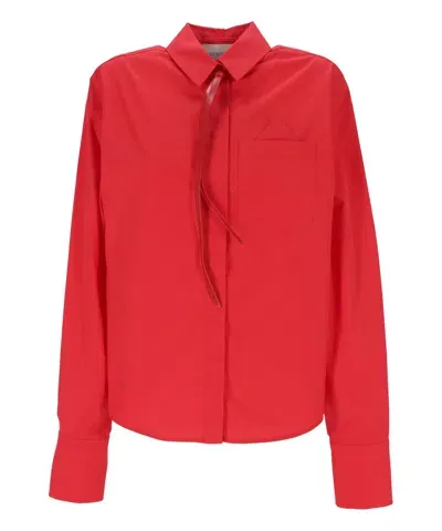 Sportmax Blouse In Red