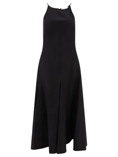 Sportmax Cactus Long Dress In Black