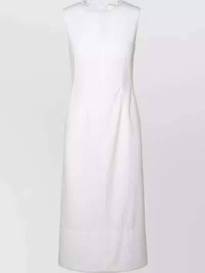 Sportmax Cariddi Dress In White