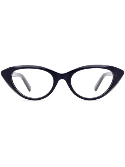 Sportmax Cat-eye Glasses In Black