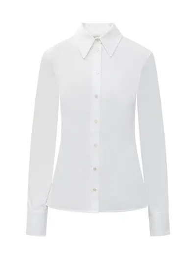 Sportmax Cotton Shirt In White