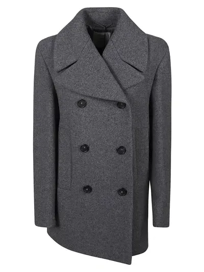 Sportmax Elery Blazer In Grigio