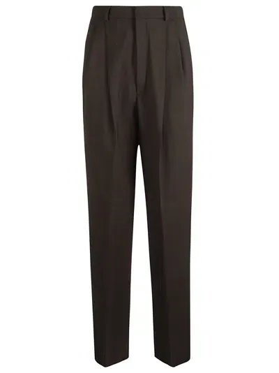 Sportmax Felice Trousers In Nero