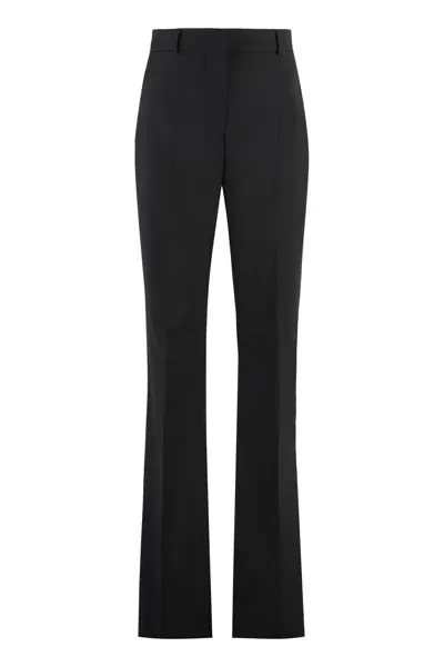 Sportmax Hangar Flared Trousers In Black