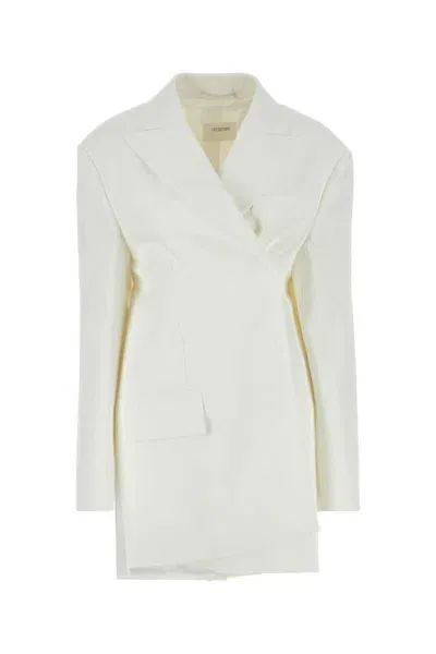 Sportmax Jackets And Vests In White