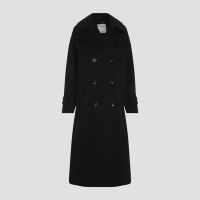 Sportmax Leandro Coat In Black