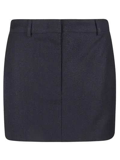 Sportmax Luciana Skirt In Blu