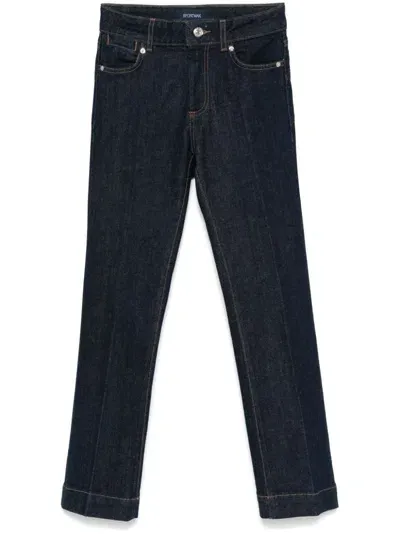 Sportmax Medicea Jeans In Blue