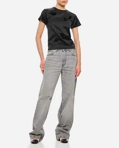 Sportmax Mendoza T-shirt In Nero