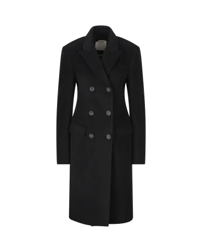 Sportmax Eris Coat In Black