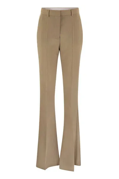 Sportmax Pantalone Aeroso1234 Beige