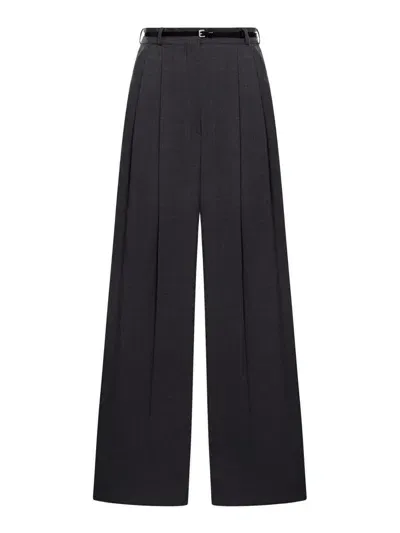 Sportmax Jeans In Black