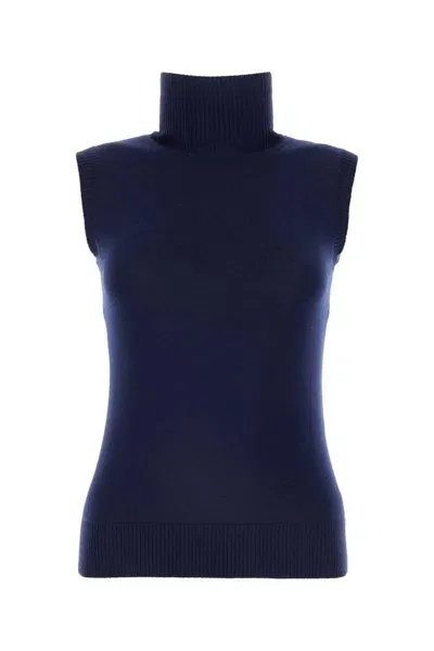 Sportmax Shirts In Blue