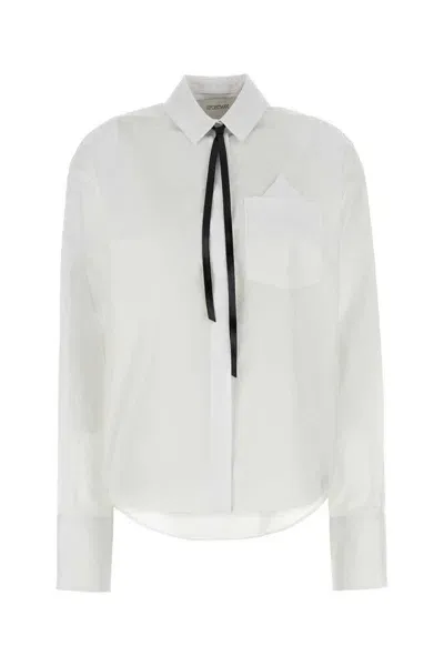 Sportmax Shirts In White