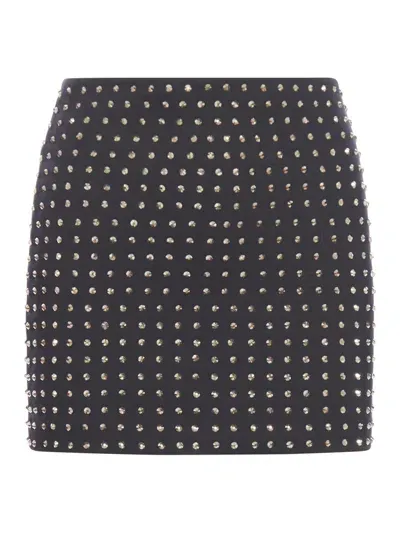 Sportmax Skirt In Black