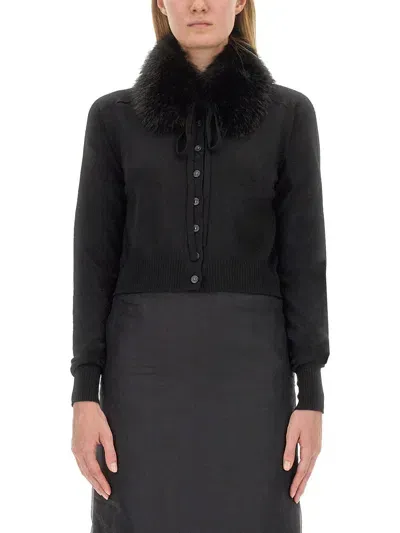 Sportmax "sport" Shirt In Black