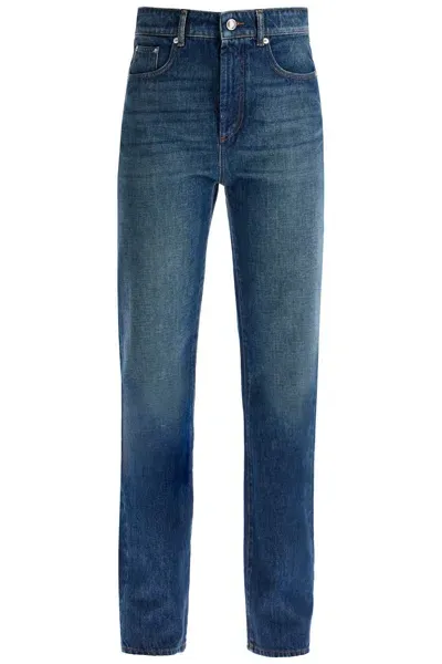 Sportmax Straight Cut Jeans In Blue