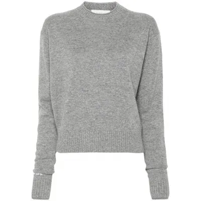 Sportmax Sweaters In Grey