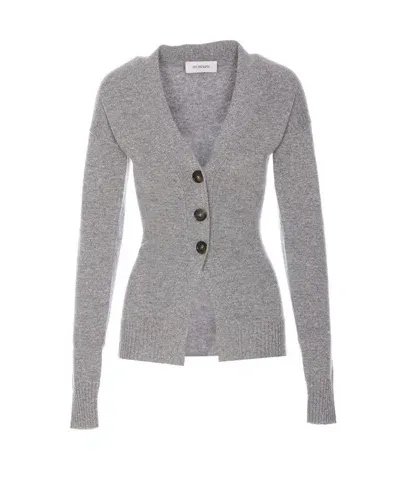 Sportmax Sweaters In Grey