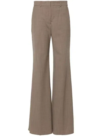 Sportmax Trousers In Brown