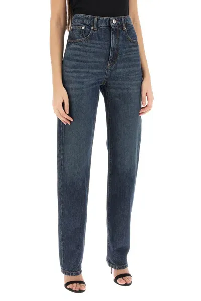 Sportmax Tasso Straight Cut Jeans In Blue