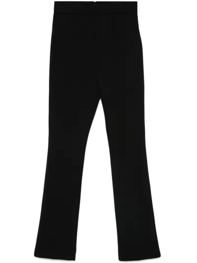 Sportmax Teoria Trousers In Black