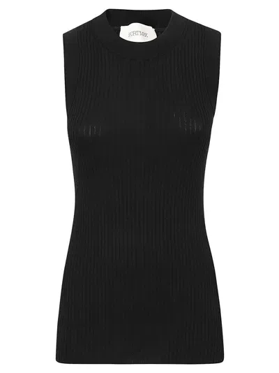 Sportmax Toledo Top In Black