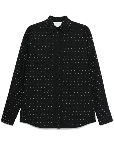 Sportmax Vicky Shirt In Black