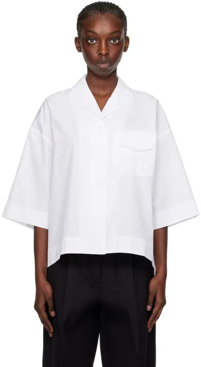 Sportmax White Parole Shirt