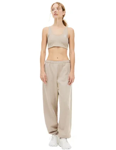 Sporty And Rich 'athletic Club' Sweatpants In Brown