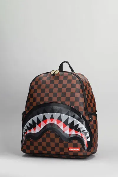 Sprayground Backpack In Brown