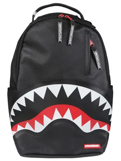 Sprayground Backpacks In Black