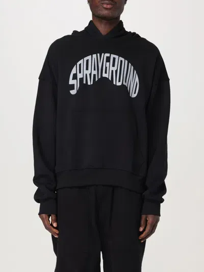 Sprayground Sweatshirt  Men Color Black In Schwarz