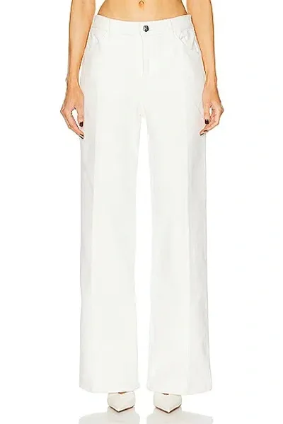 Sprwmn Carpenter Pant In White