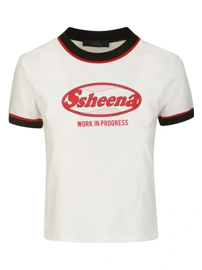 Ssheena T-shirt In White